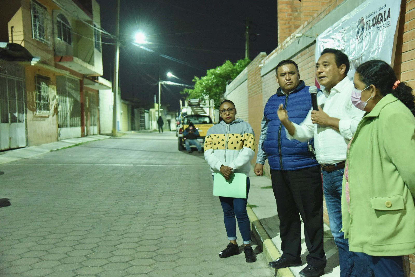 Garantizadas para su buen funcionamiento las nuevas luminarias de Tlaxcala Capital: Jorge Corichi